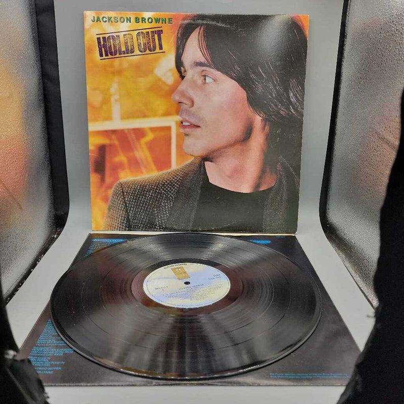 Jackson Browne " Hold Out" LP (JAS) Mint
