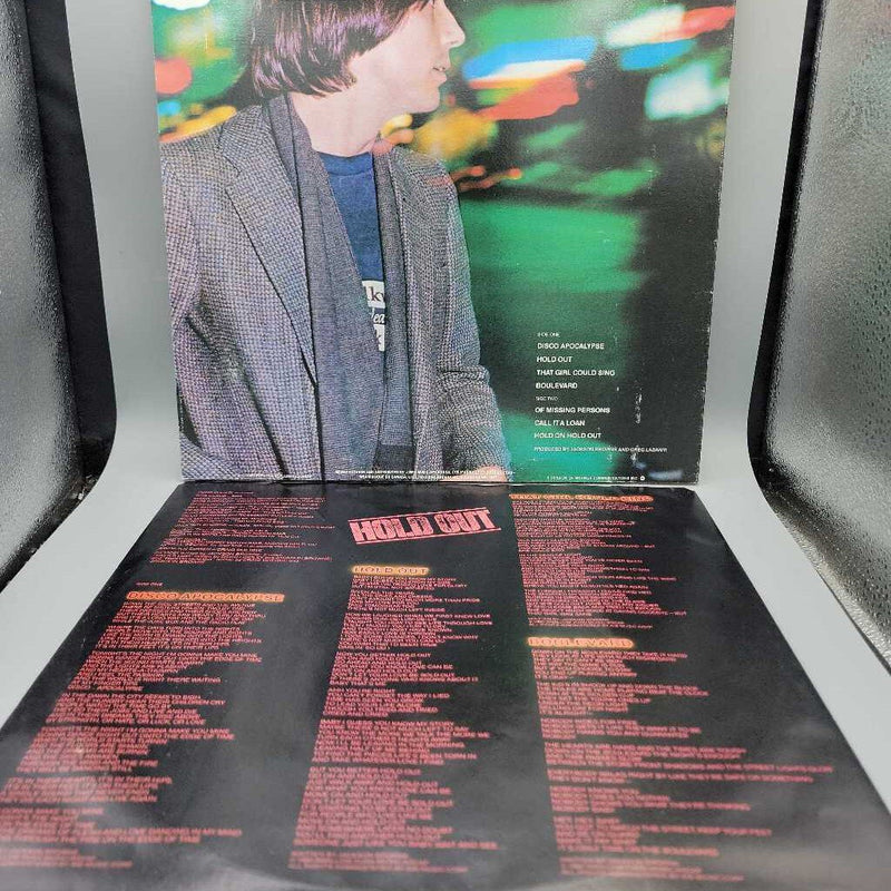 Jackson Browne " Hold Out" LP (JAS) Mint