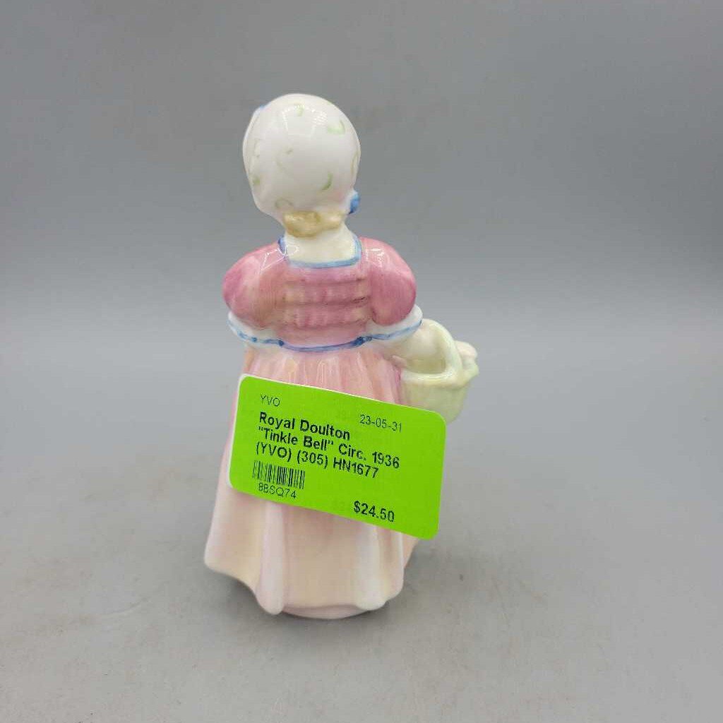 Royal Doulton "Tinkle Bell" Circ. 1936 (YVO) (305) HN1677