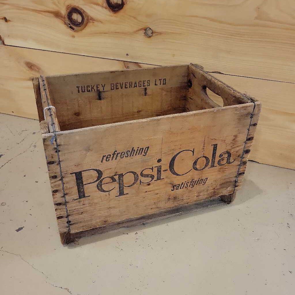 Vintage Pepsi Crate (GEC)