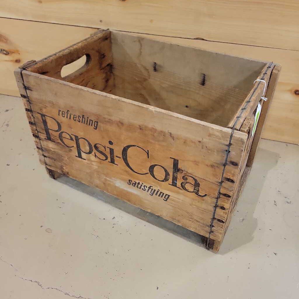 Vintage Pepsi Crate (GEC)