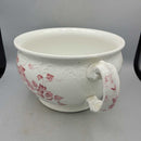 White Ironstone Chamber pot (JAS)