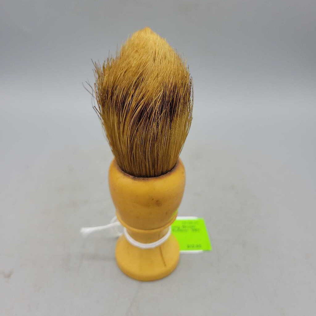 Antique Shaving Brush Set in Fuller Rubber 1861