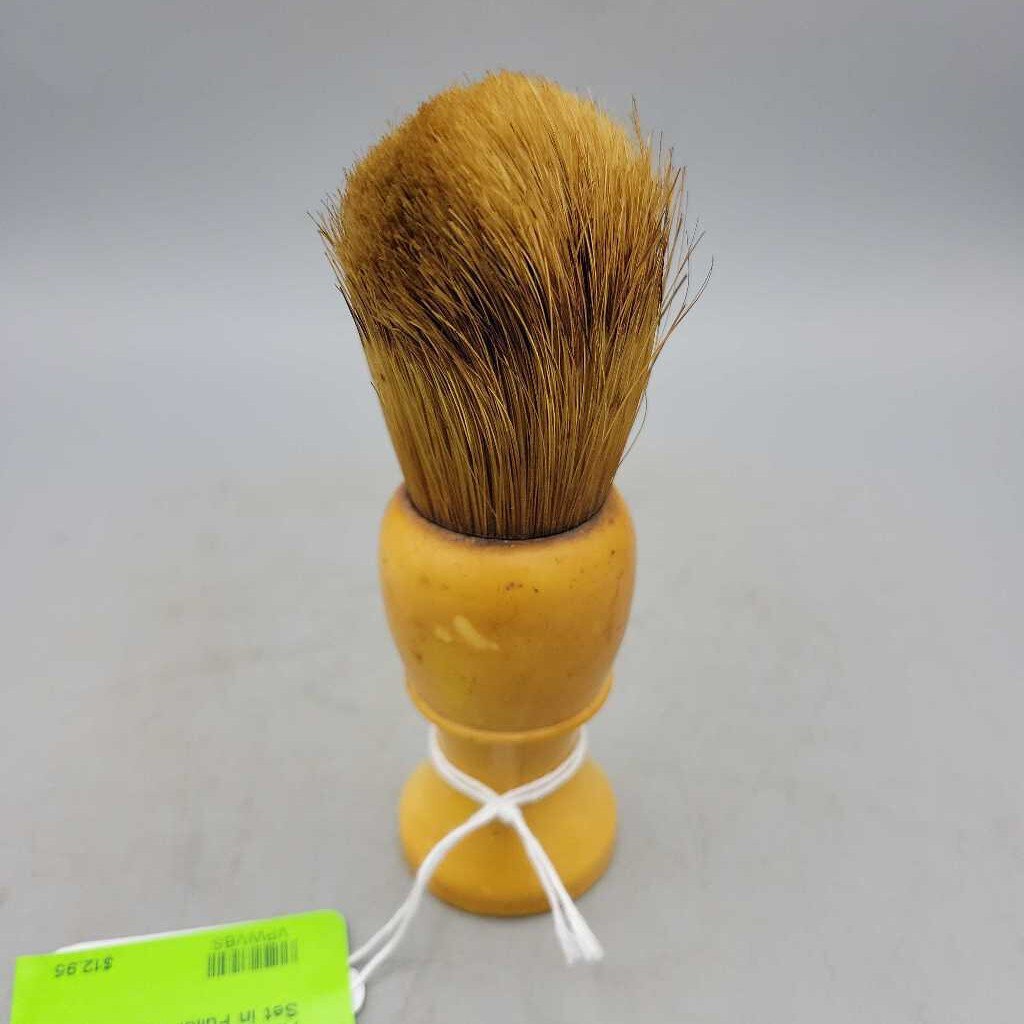 Antique Shaving Brush Set in Fuller Rubber 1861