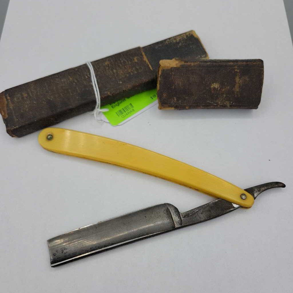 Antique Straight Razor, Imperial, Sheffield England 1862