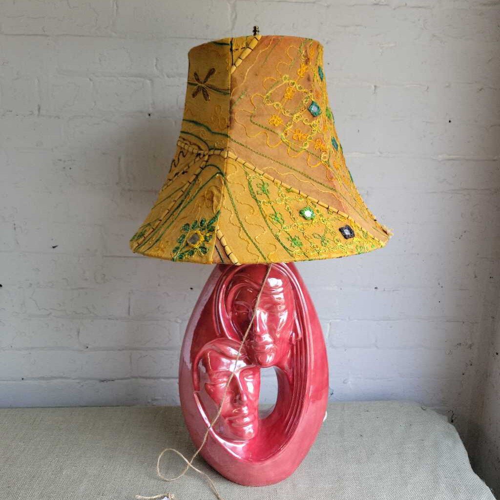Retro Ceramic Lamp (M2) 4088