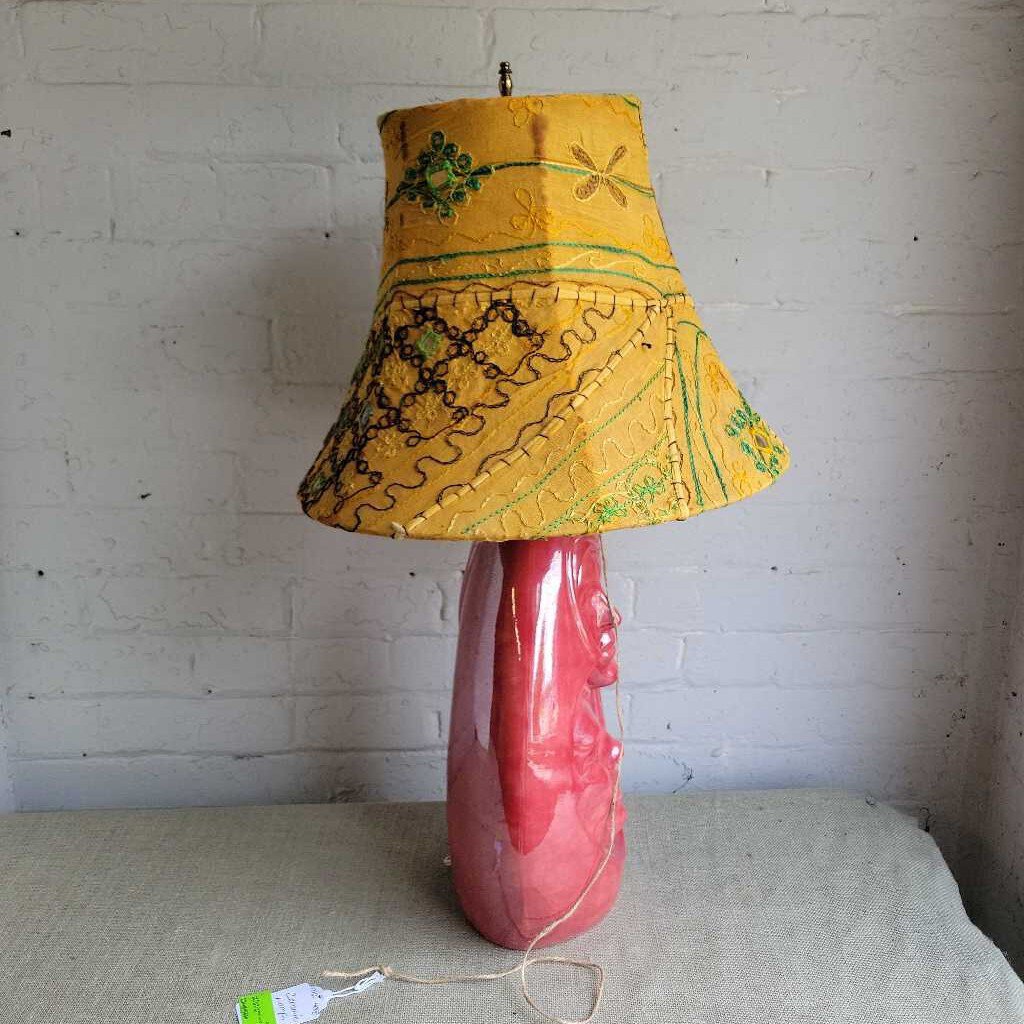 Retro Ceramic Lamp (M2) 4088