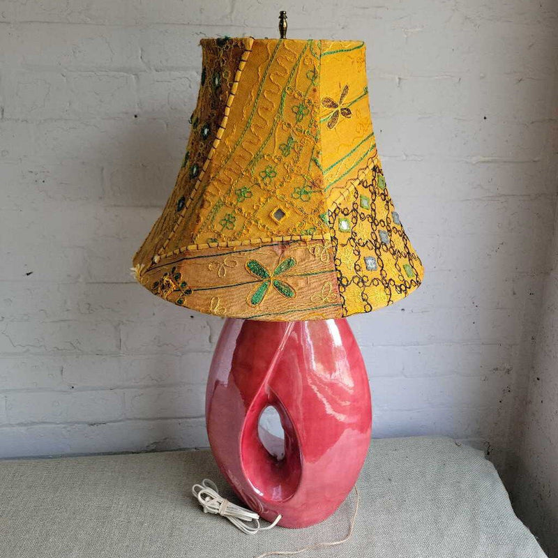 Retro Ceramic Lamp (M2) 4088
