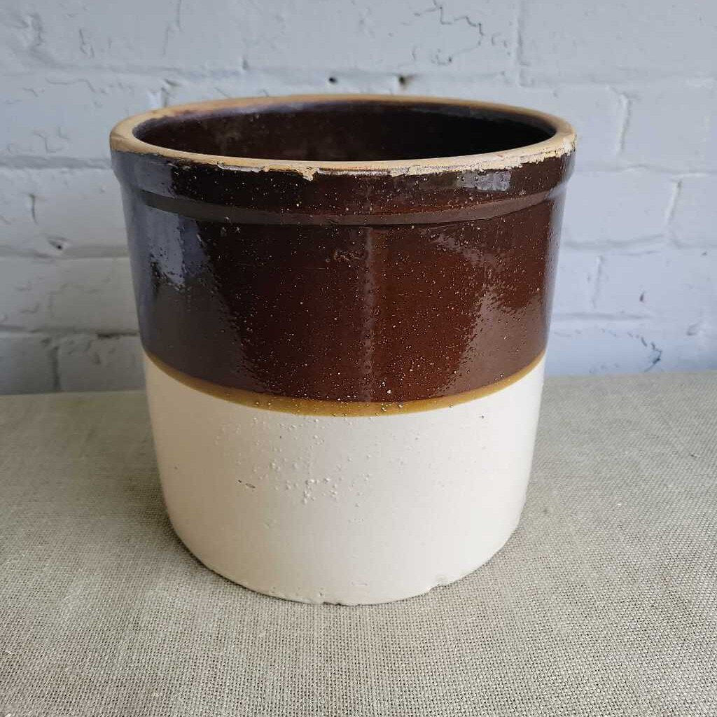 Two-Tone 2 Gallon Crock