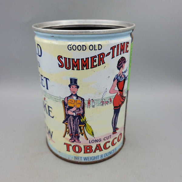 Summer time Tobacco Tin St. Louis (Jef)