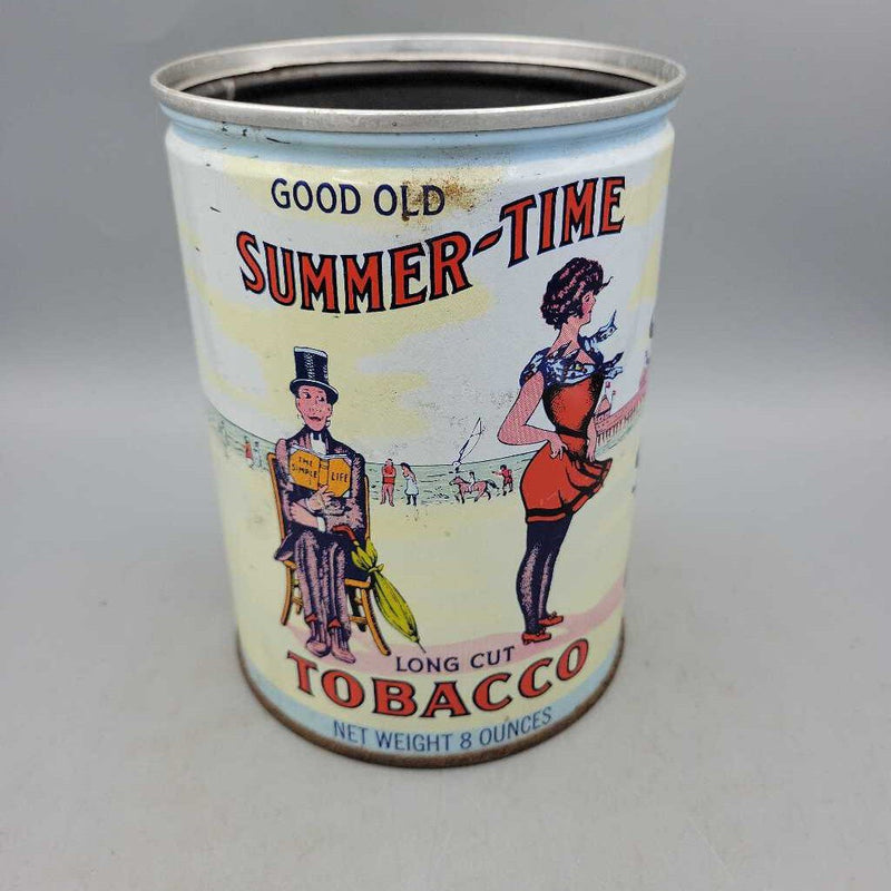 Summer time Tobacco Tin St. Louis (Jef)
