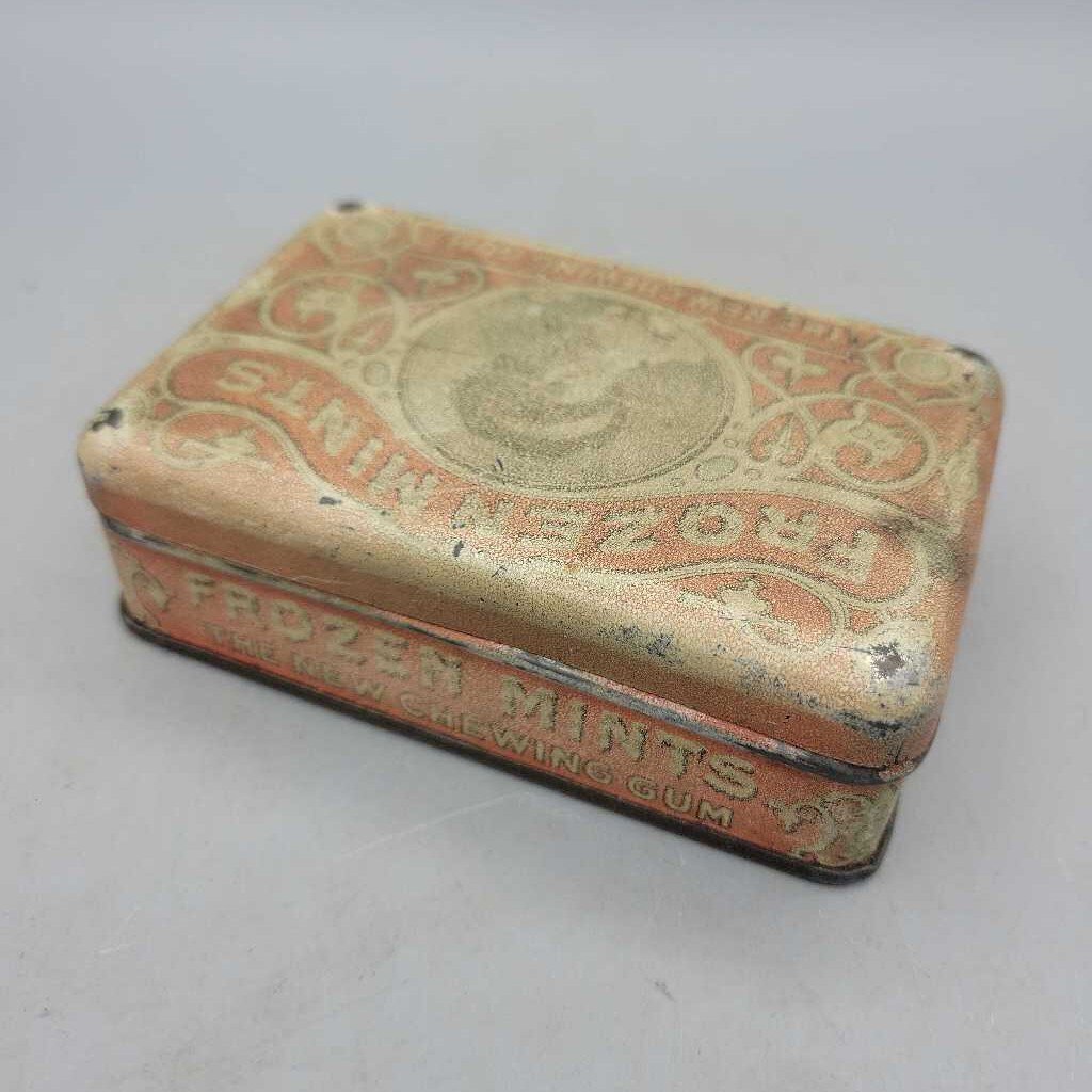 Frozen Mint Gum Tin 1906 (Jef)