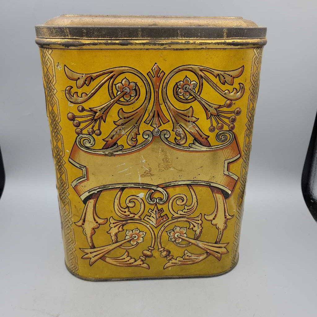 Tea Tin Scarce Macdonald MFG Toronto (Jef)