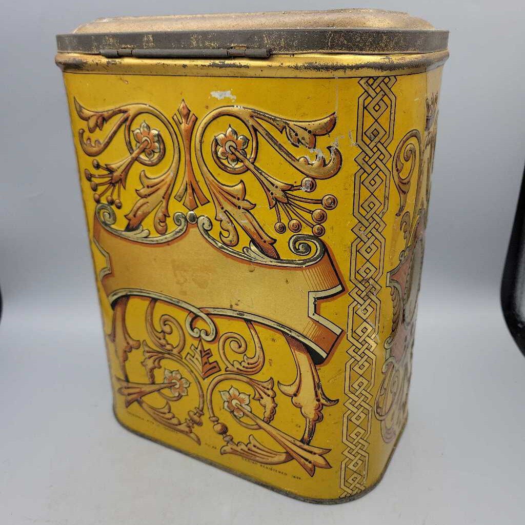 Tea Tin Scarce Macdonald MFG Toronto (Jef)