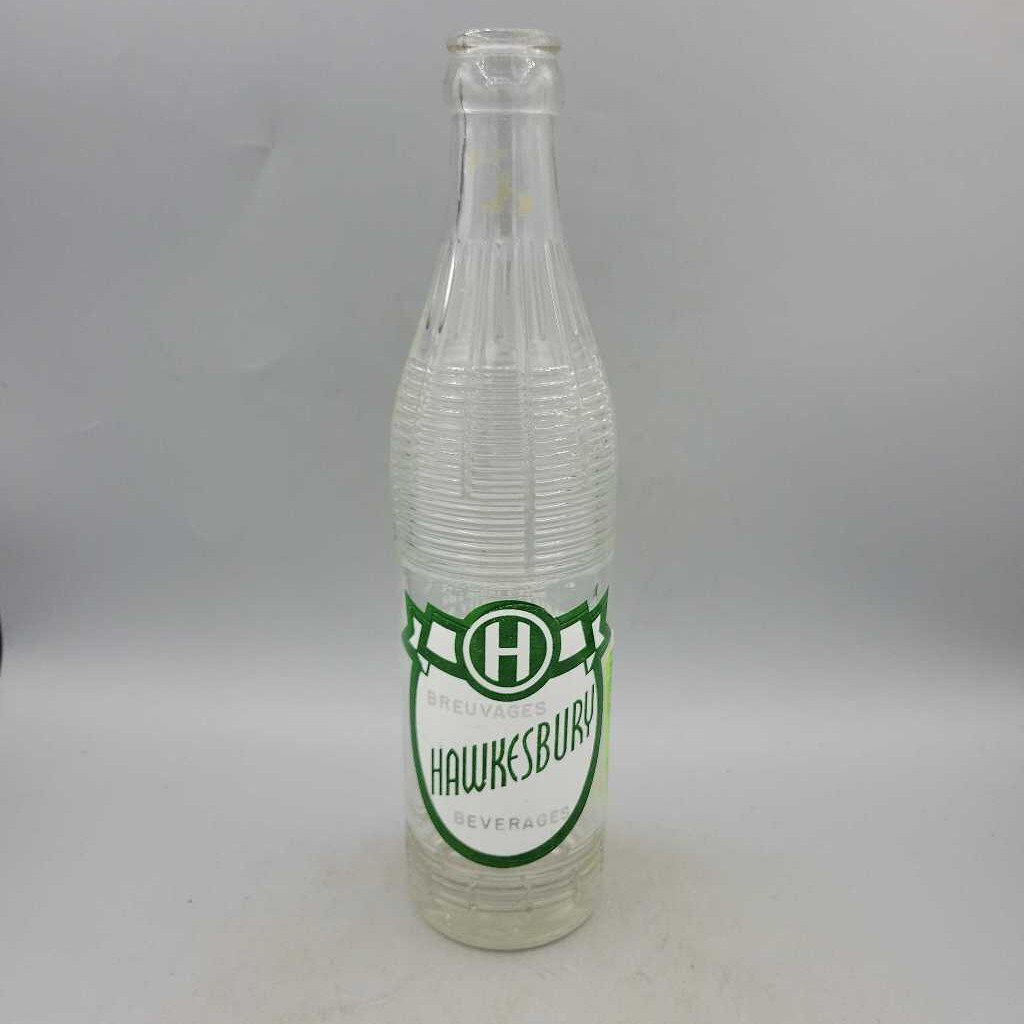 Hawkesbury Beverages Soda pop Bottle (Jef)