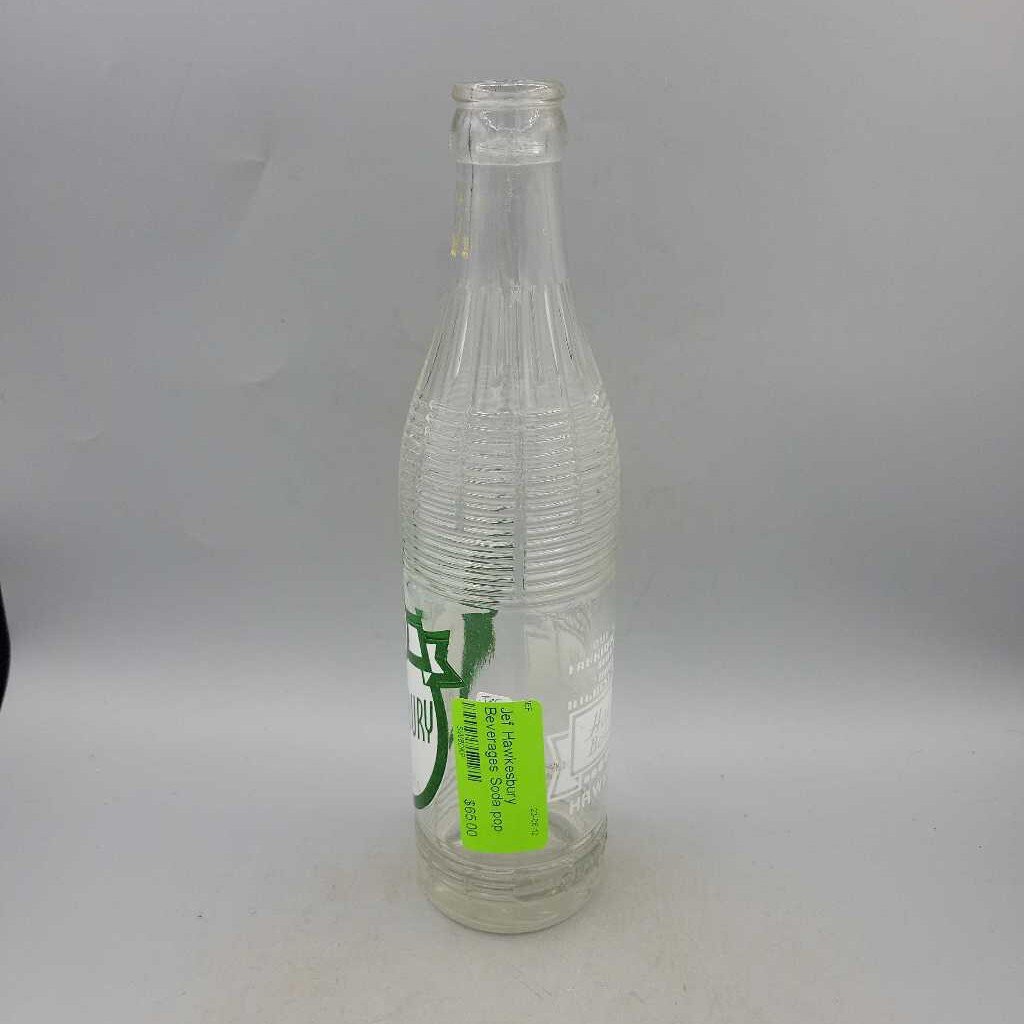 Hawkesbury Beverages Soda pop Bottle (Jef)