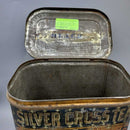 Silver Cross Tea Tin (JEF)