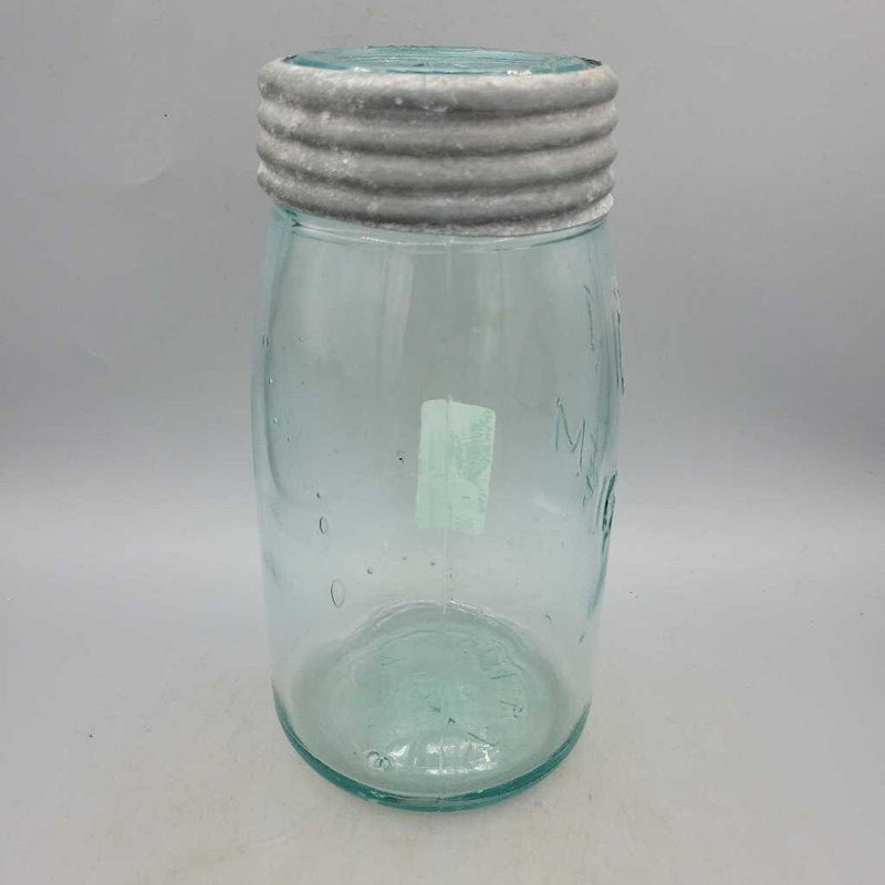 Gem Sealer Jar With Lid (JAS)