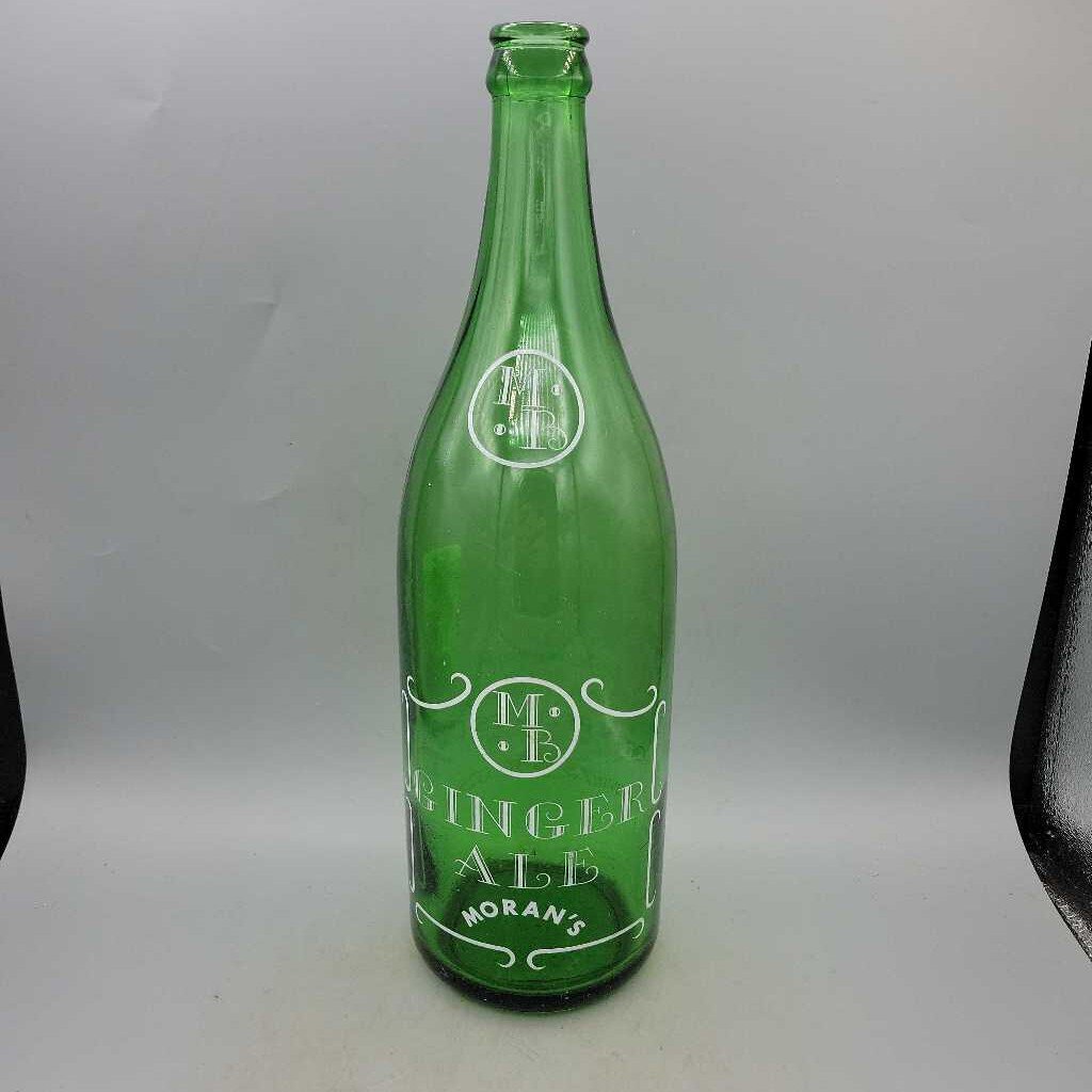 Moran's Ginger ale Bottle St Catharines (JAS)