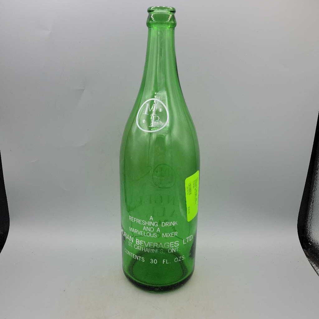 Moran's Ginger ale Bottle St Catharines (JAS)