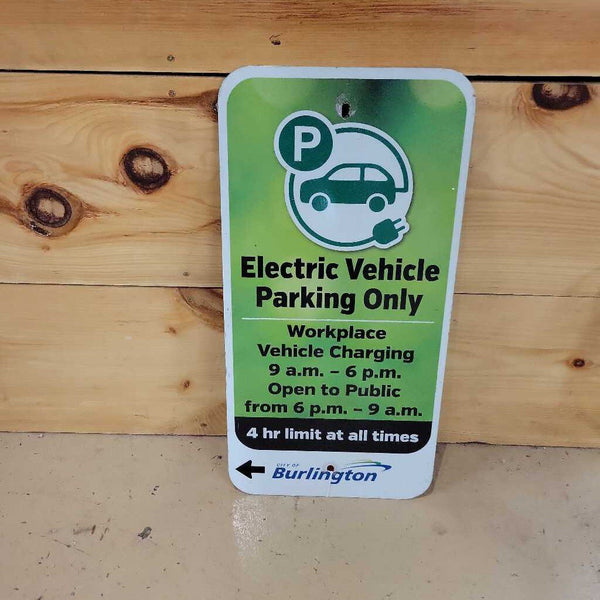 Defuncted Electric Vehicle Parking Sign (JAS)