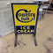 Country Club Ice Cream porcelain Curb Sign