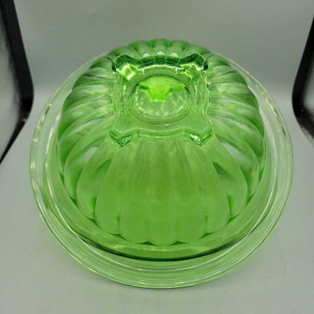 Hazel Atlas Depression Glass Bowls Pair (JL)