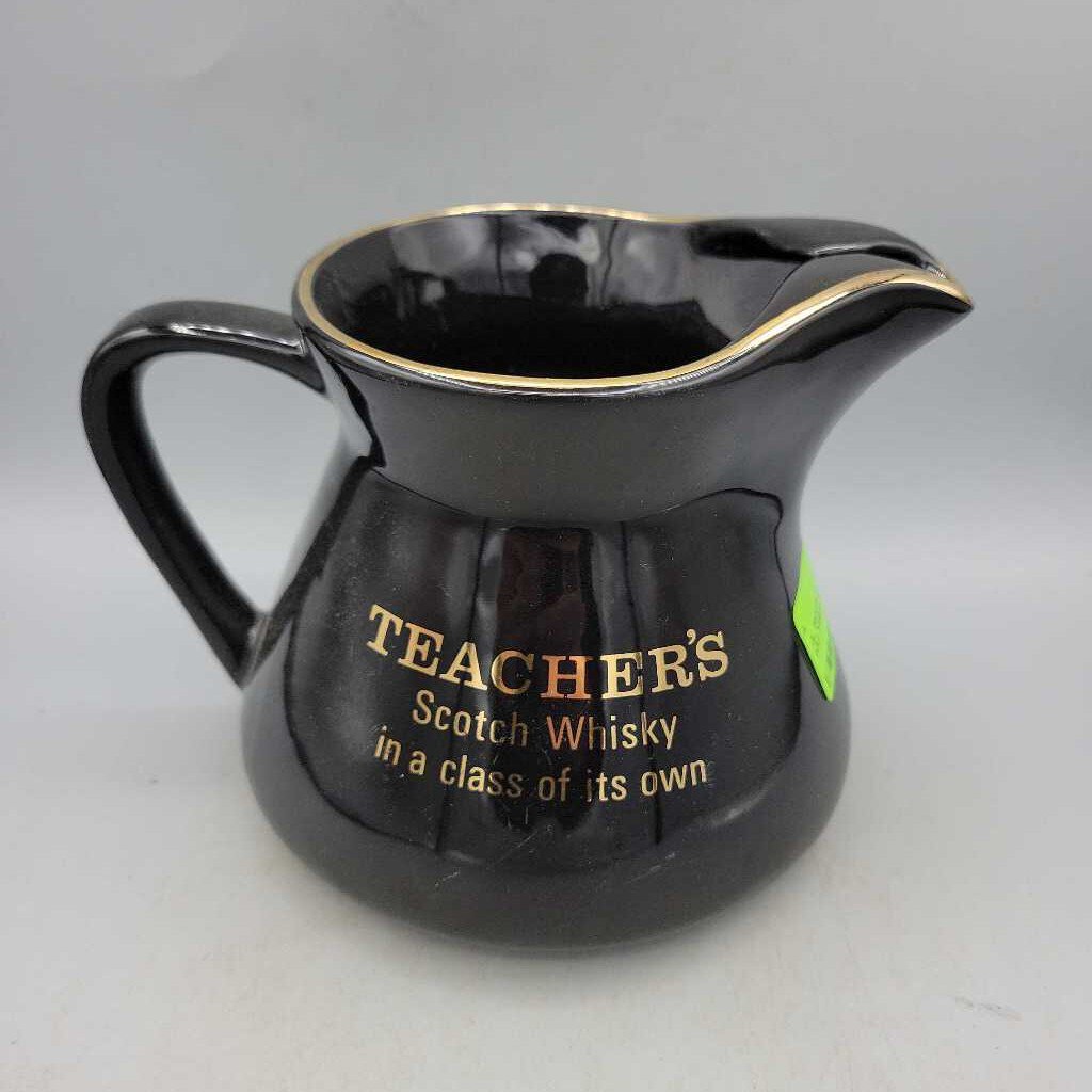 Teacher's Scotch Pitcher (JL)