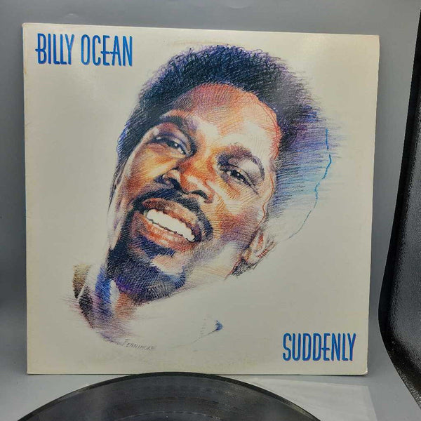 Billy Ocean " Suddenly" Lp excellent(JAS)