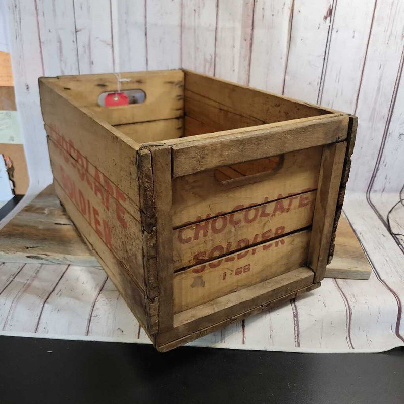 Chocolate soldier Crate (JAS)
