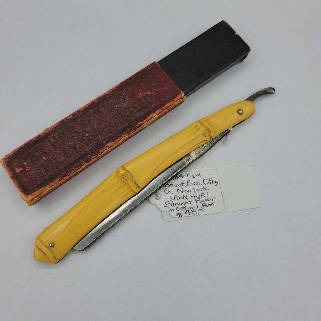 Ben Hur Straight Razor (RHA)