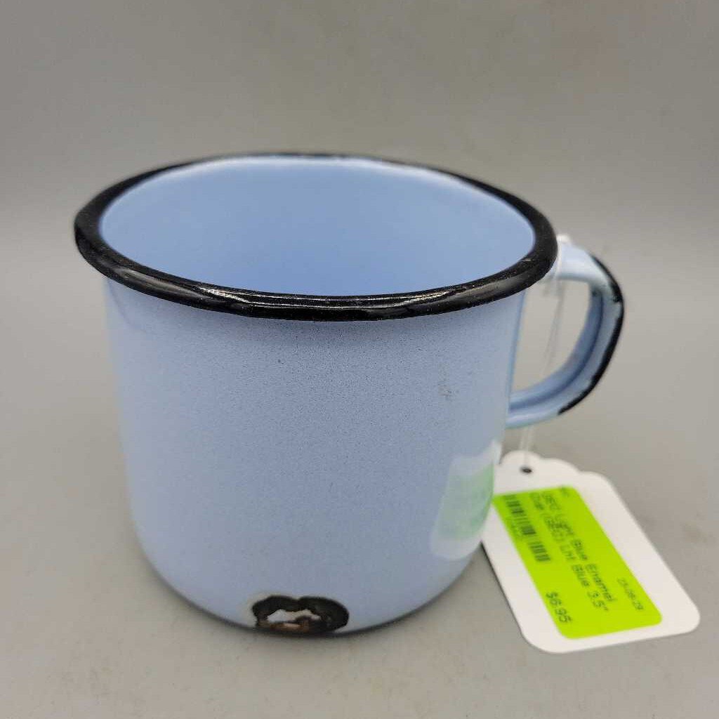 Light Blue Enamel Cup (GEC)