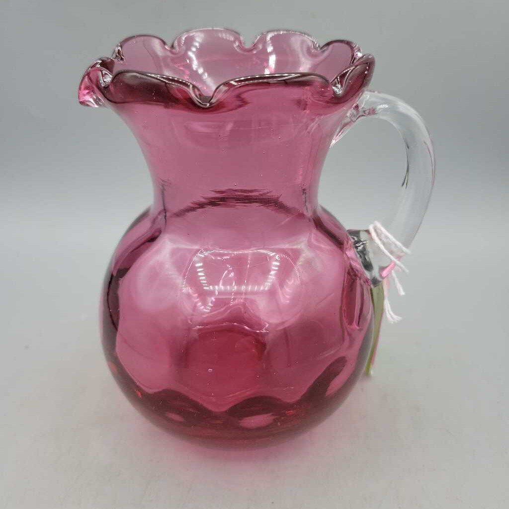 Cranberry Pitcher (JAS)