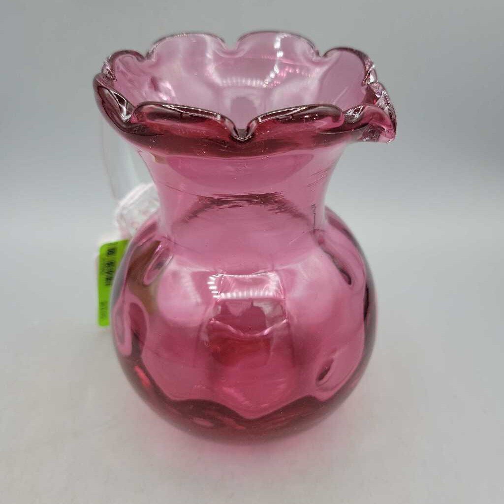 Cranberry Pitcher (JAS)