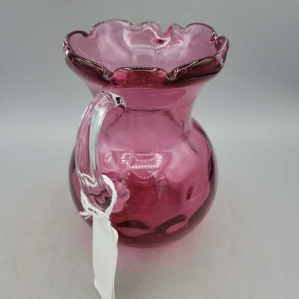 Cranberry Pitcher (JAS)