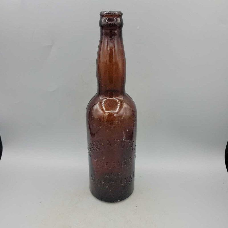 Reinhardt Amber tall boy Beer Bottle (JAS)