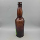 Reinhardt Amber tall boy Beer Bottle (JAS)