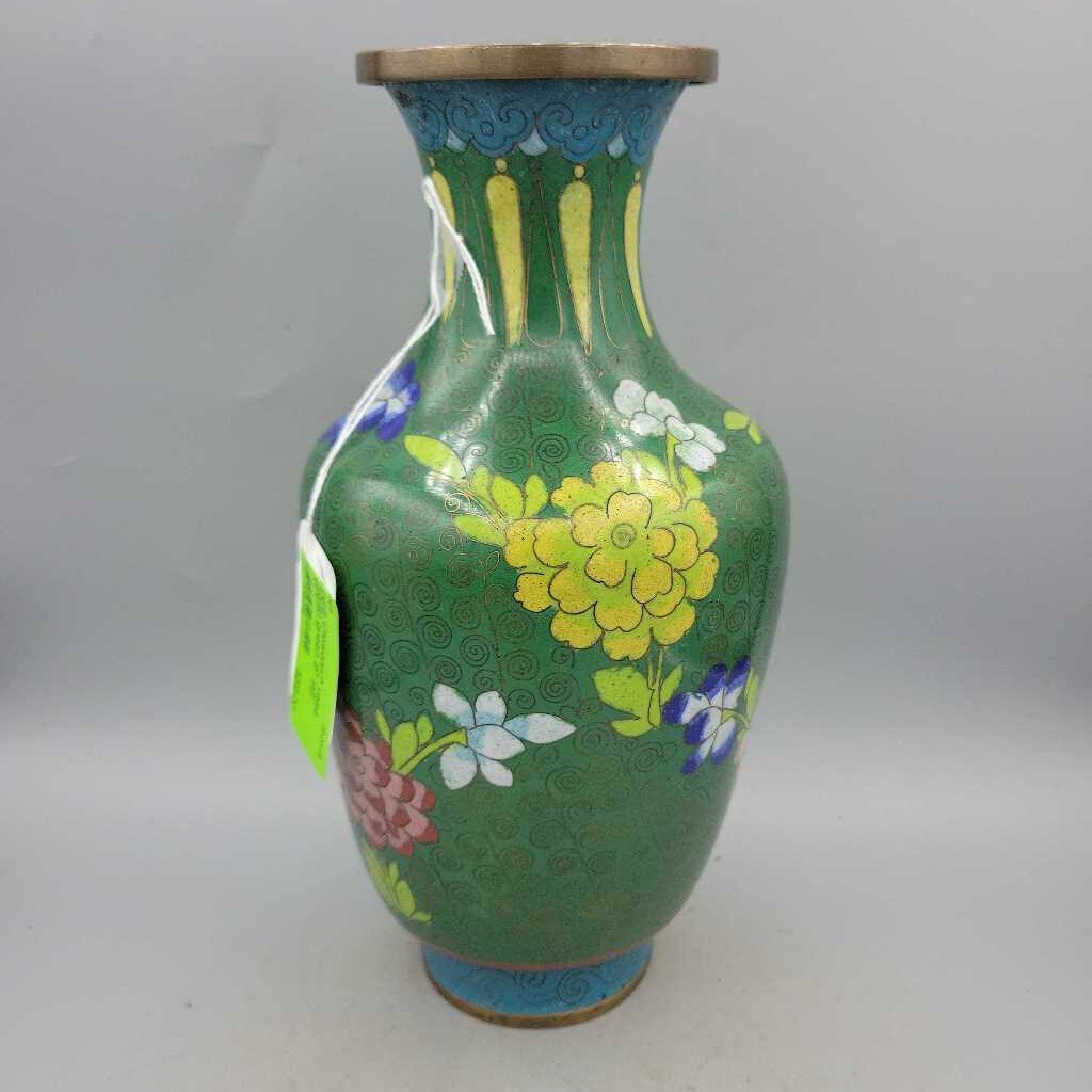 Cloisonné vase (DEB)