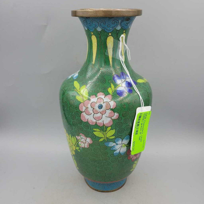 Cloisonné vase (DEB)