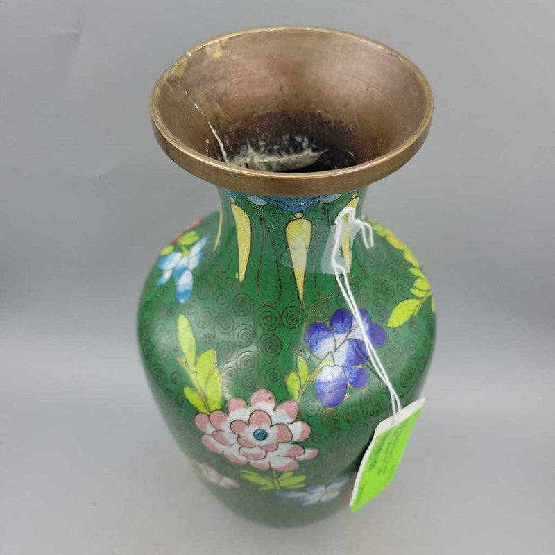 Cloisonné vase (DEB)