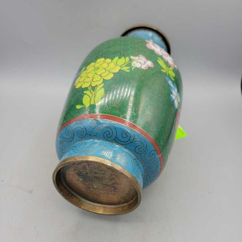 Cloisonné vase (DEB)