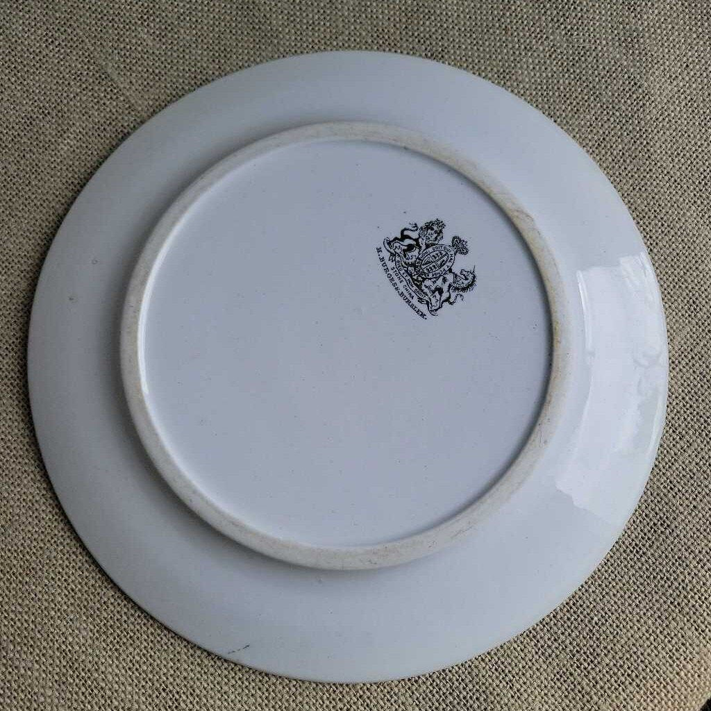 Ironstone Plate Burgess (HF3)