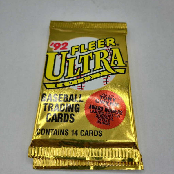 1992 Fleer Ultra Baseball 2 Packs (JAS)