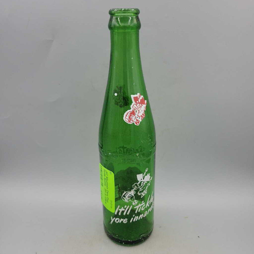 Mountain Dew Pop Soda Bottle Jim & Clara (Jef)