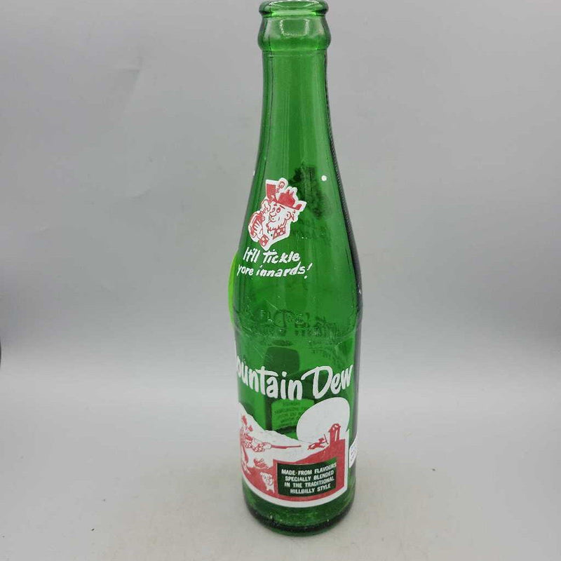 Mountain Dew Pop Soda Bottle Rene Et Yvette (Jef)