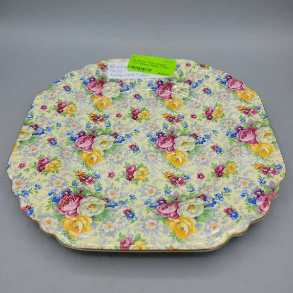 Rose Time Chintz Lord Nelson Plate (TRE)