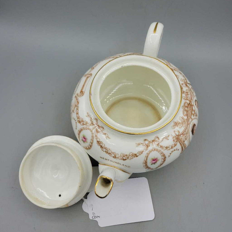 Royal Doulton 1911 George V Coronation Tea Pot (ST)