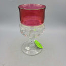 Ruby Flash Wine Goblet(JAS)