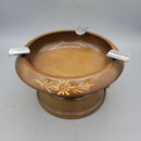 Rare Swiss Wooden Musical ashtray (JAS)