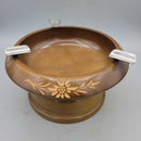 Rare Swiss Wooden Musical ashtray (JAS)